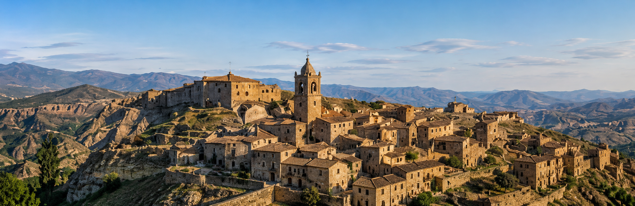 Municipio rural en España con potencial para la implantación de comunidades EcoHábitat